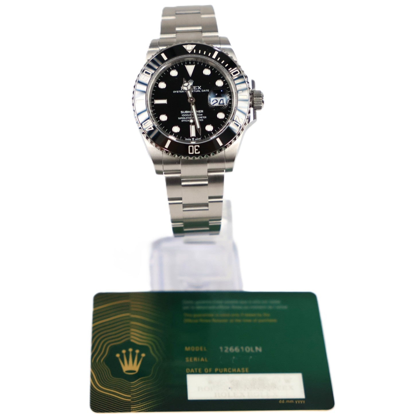 ROLEX 126610LN Submariner