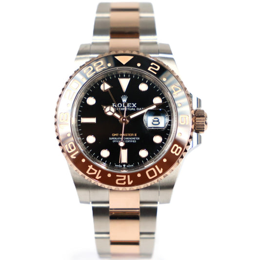 ROLEX 126711CHNR GMT-Master Ⅱ