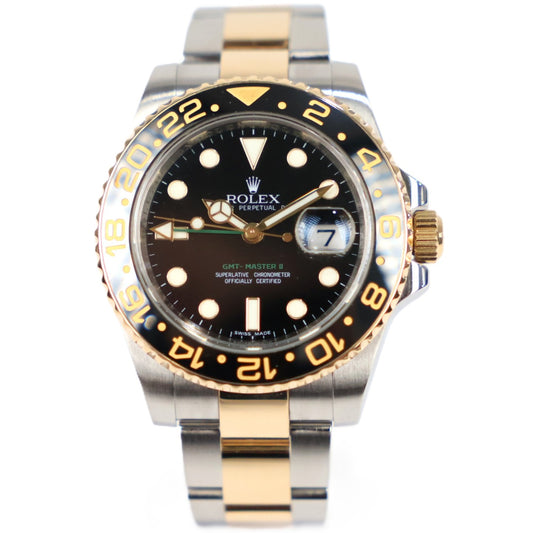 ROLEX 116713LN GMT-Master Ⅱ