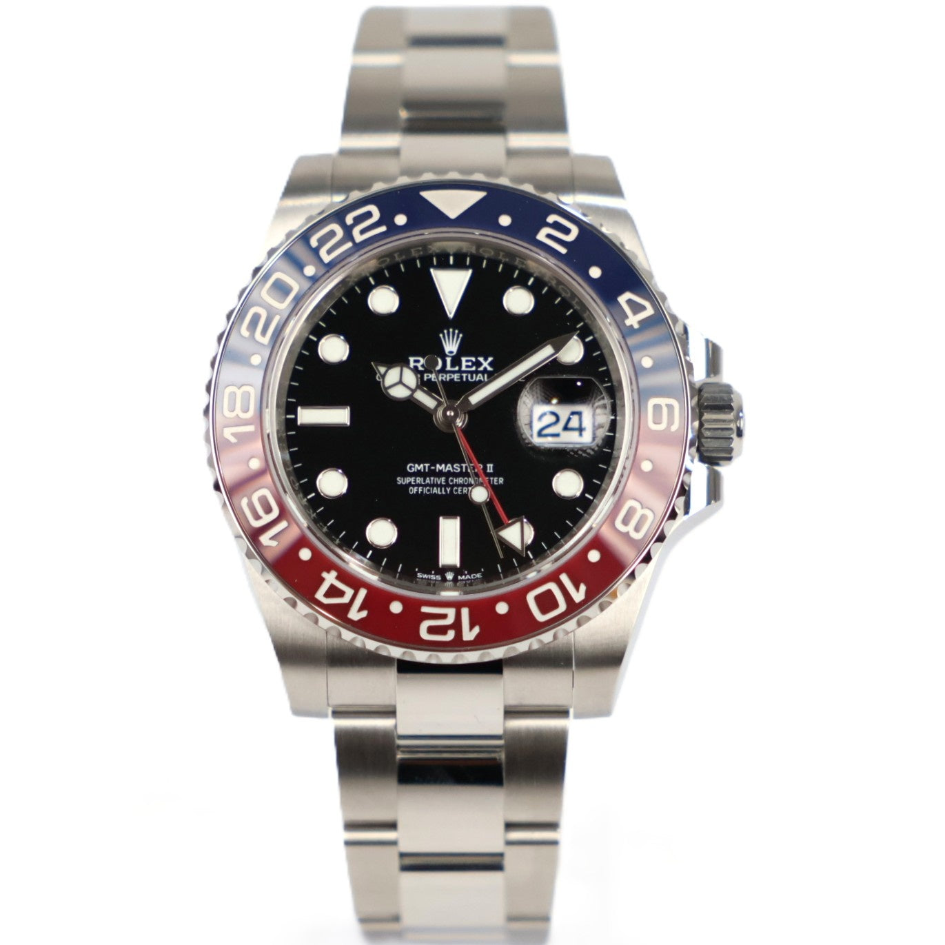 ROLEX 126710BLRO GMT-Master Ⅱ