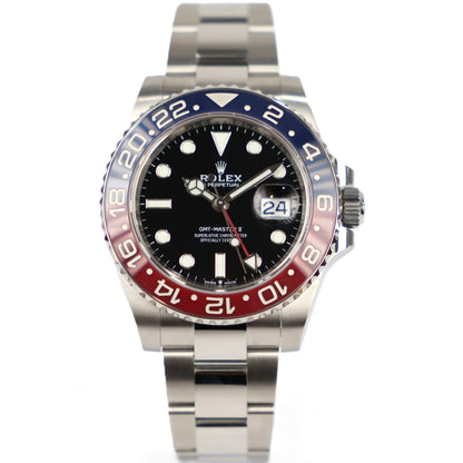 ROLEX 126710BLRO GMT-Master Ⅱ