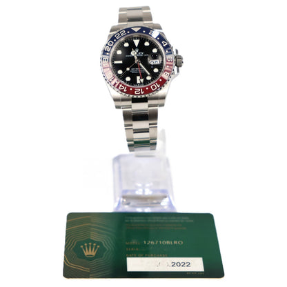 ROLEX 126710BLRO GMT-Master Ⅱ
