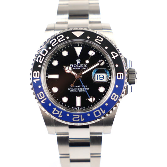 ROLEX 126710BLNR GMT-Master Ⅱ