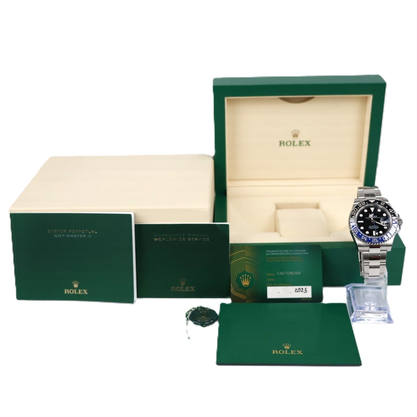 ROLEX 126710BLNR GMT-Master Ⅱ