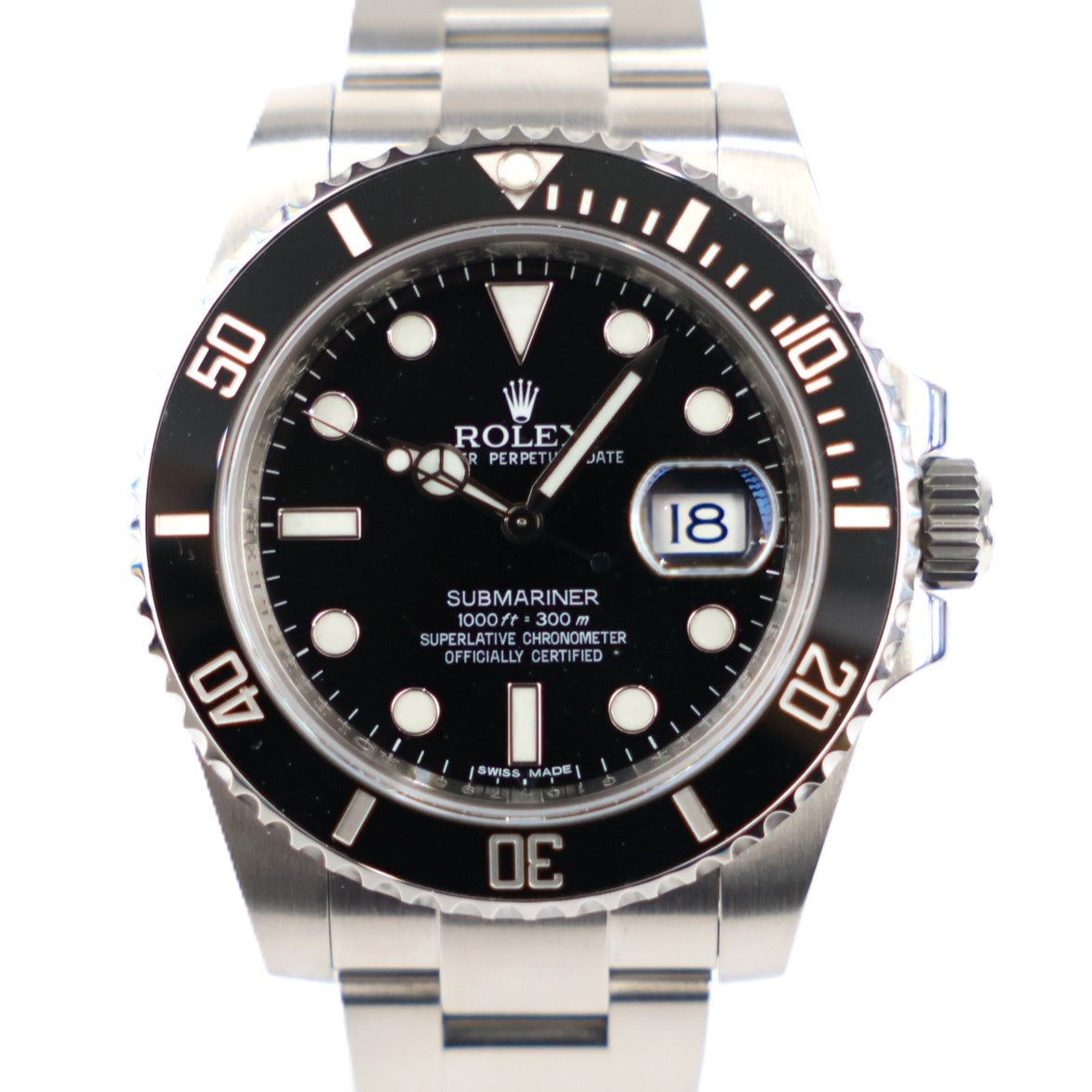 ROLEX 116610LN Submariner