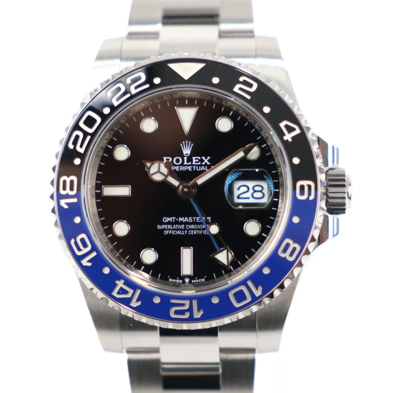 ROLEX 126710BLNR GMT-Master Ⅱ