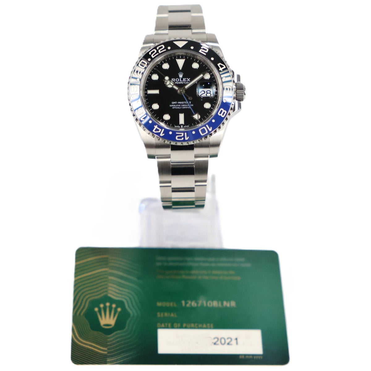ROLEX 126710BLNR GMT-Master Ⅱ