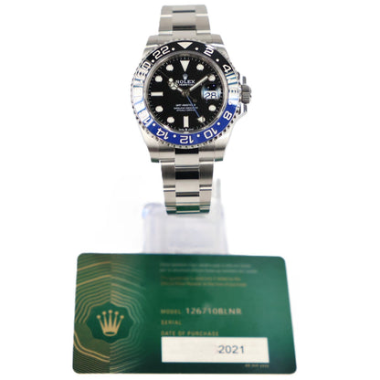 ROLEX 126710BLNR GMT-Master Ⅱ