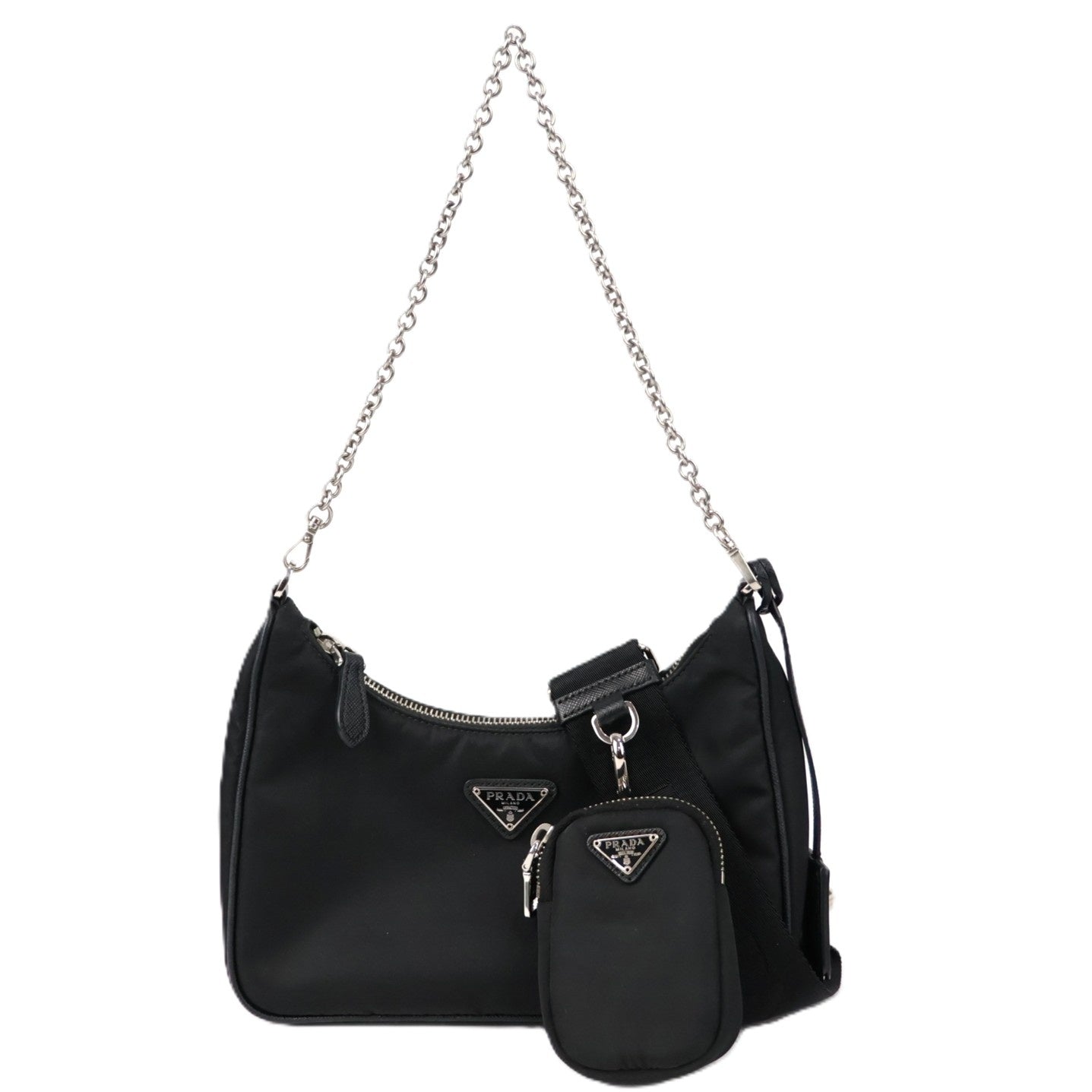 PRADA 1BH204 SHOULDER BAG