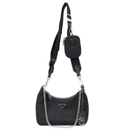 PRADA 1BH204 SHOULDER BAG