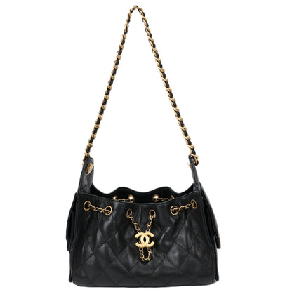 CHANEL AS5631 CHANEL 25 MINI SHOULDER BAG