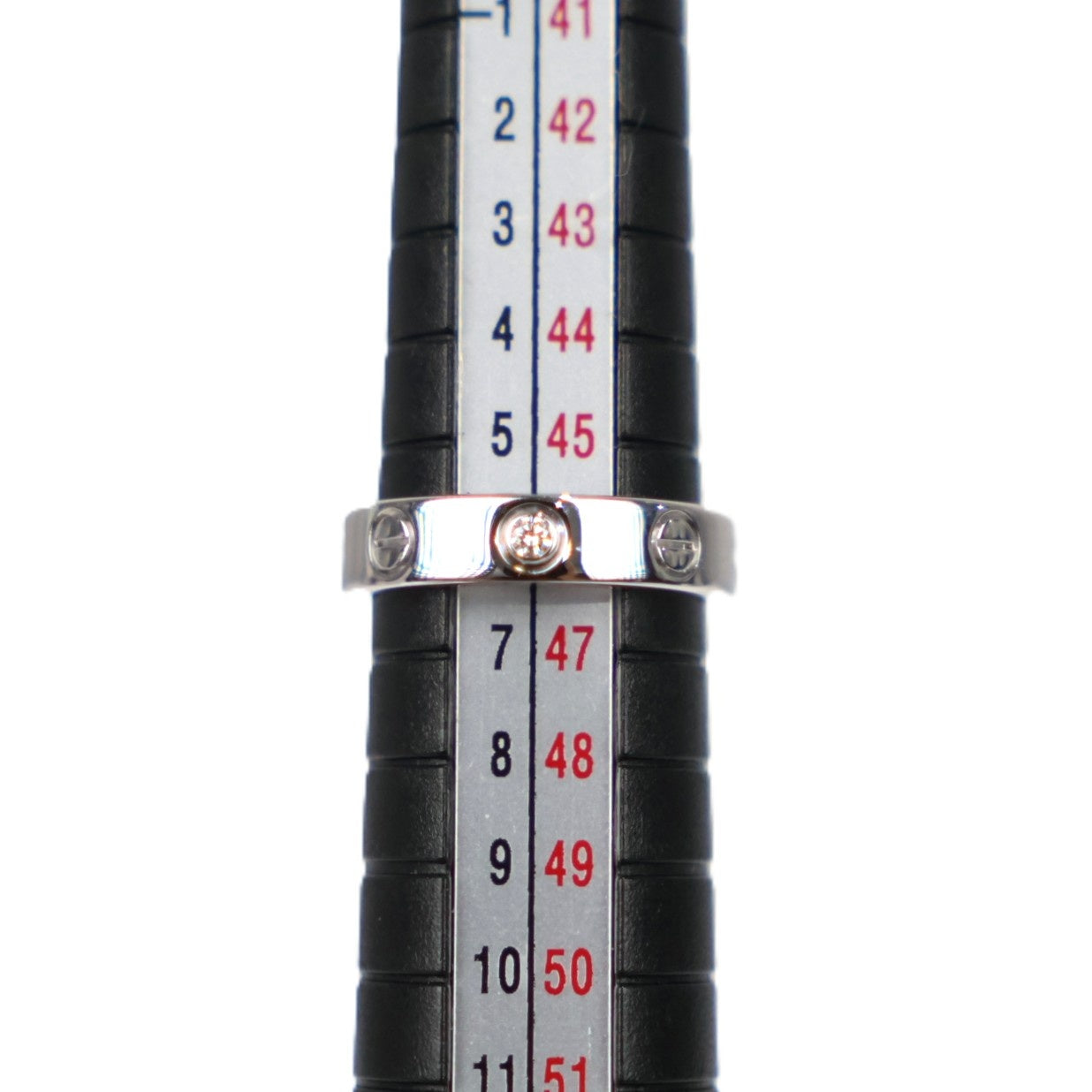 Cartier B4050546 Love Small Model 1-Diamond #46 Ring