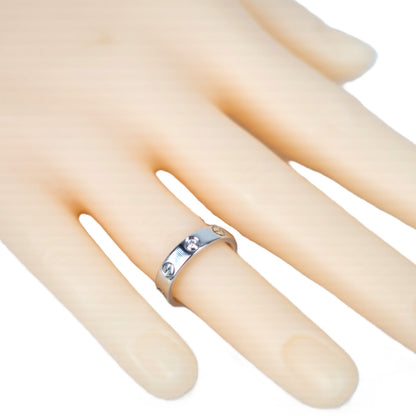 Cartier B4050546 Love Small Model 1-Diamond #46 Ring