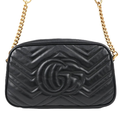 GUCCI 447632 DTD1T GG MARMONT CROSSBODY BAG