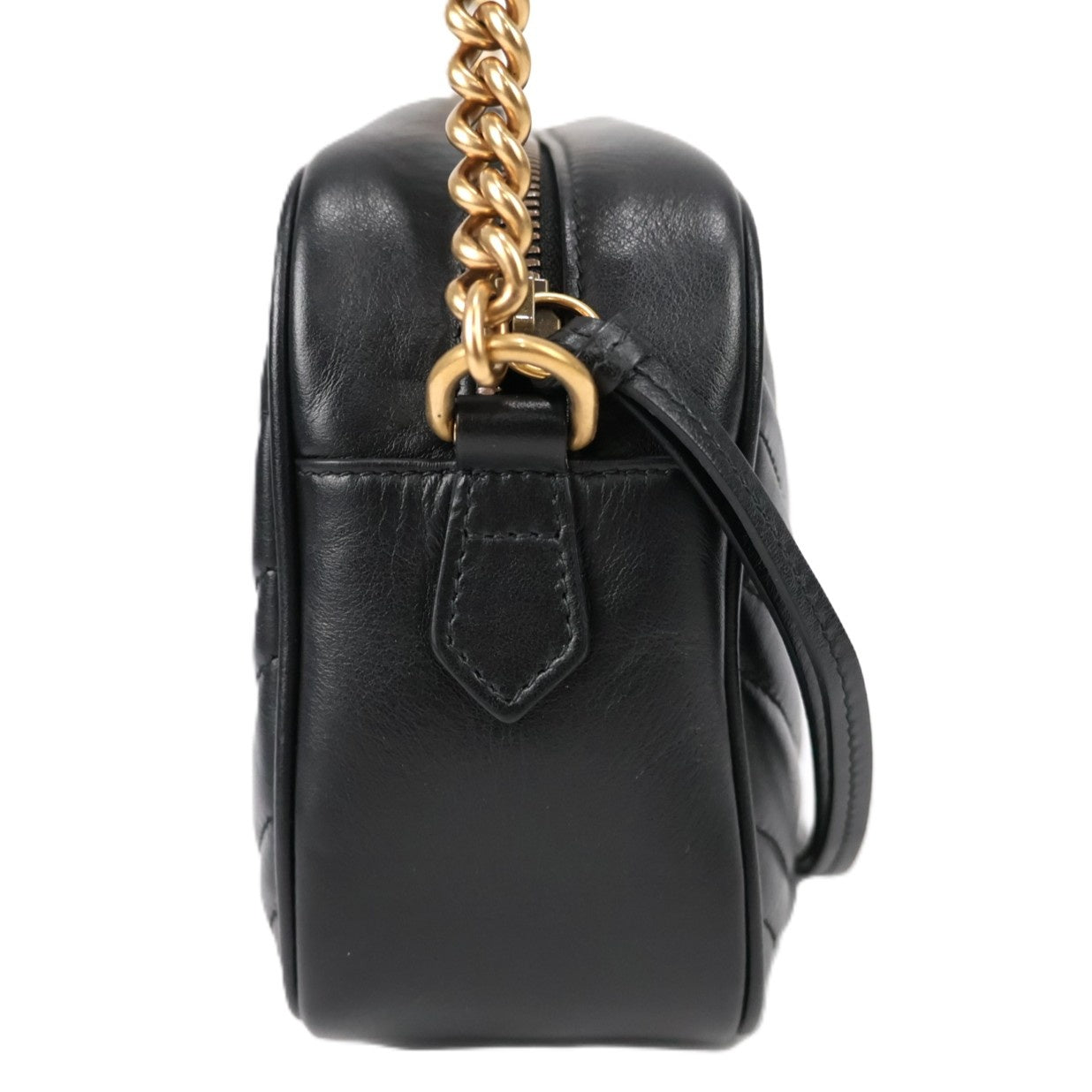 GUCCI 447632 DTD1T GG MARMONT CROSSBODY BAG