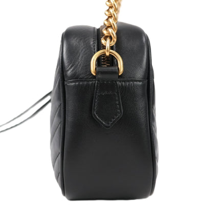 GUCCI 447632 DTD1T GG MARMONT CROSSBODY BAG