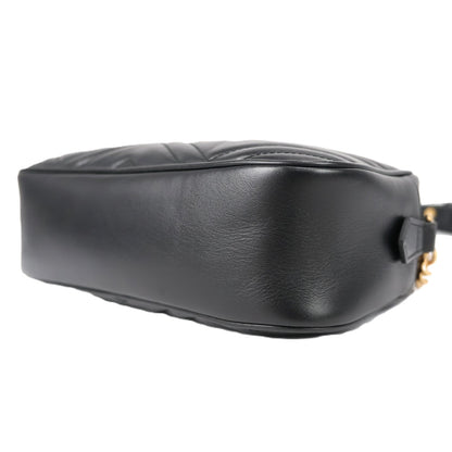 GUCCI 447632 DTD1T GG MARMONT CROSSBODY BAG