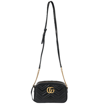 GUCCI 447632 DTD1T GG MARMONT CROSSBODY BAG