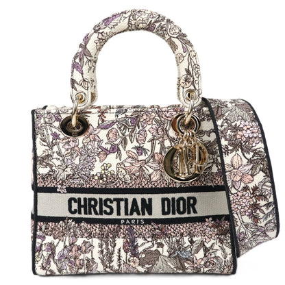 DIOR LADY D-LITE MEDIUM HANDBAG