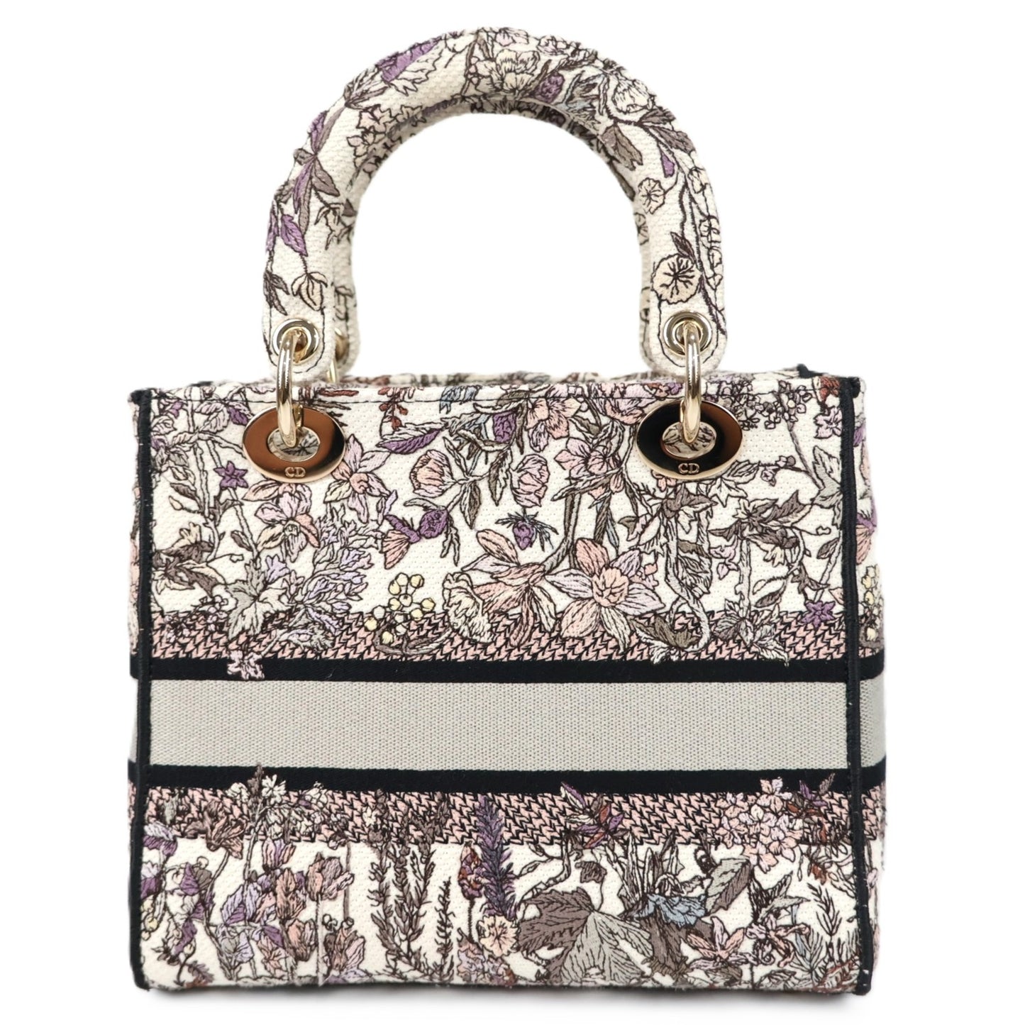 DIOR LADY D-LITE MEDIUM HANDBAG