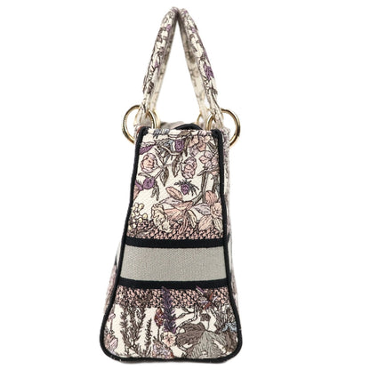 DIOR LADY D-LITE MEDIUM HANDBAG