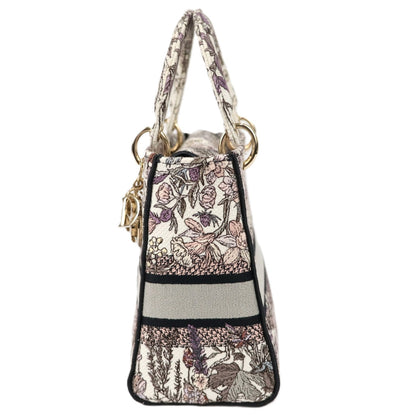 DIOR LADY D-LITE MEDIUM HANDBAG