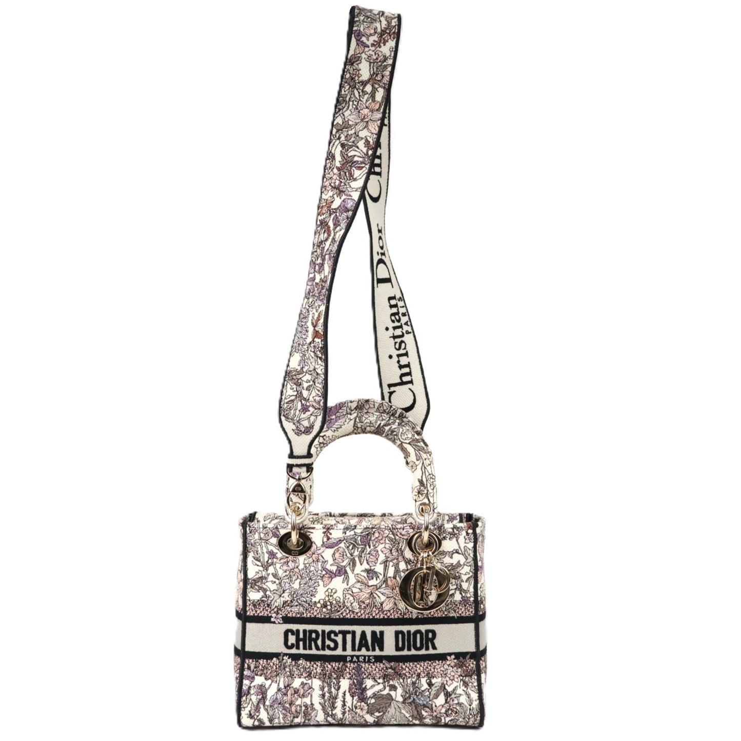 DIOR LADY D-LITE MEDIUM HANDBAG