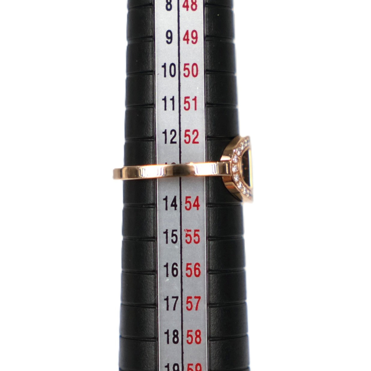 HERMES H122605B Chaine d'Ancre Contour Medium Model #53 Ring