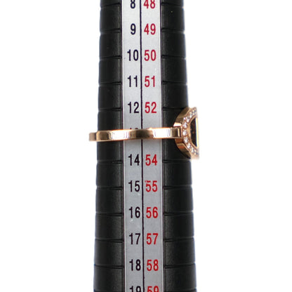 HERMES H122605B Chaine d'Ancre Contour Medium Model #53 Ring