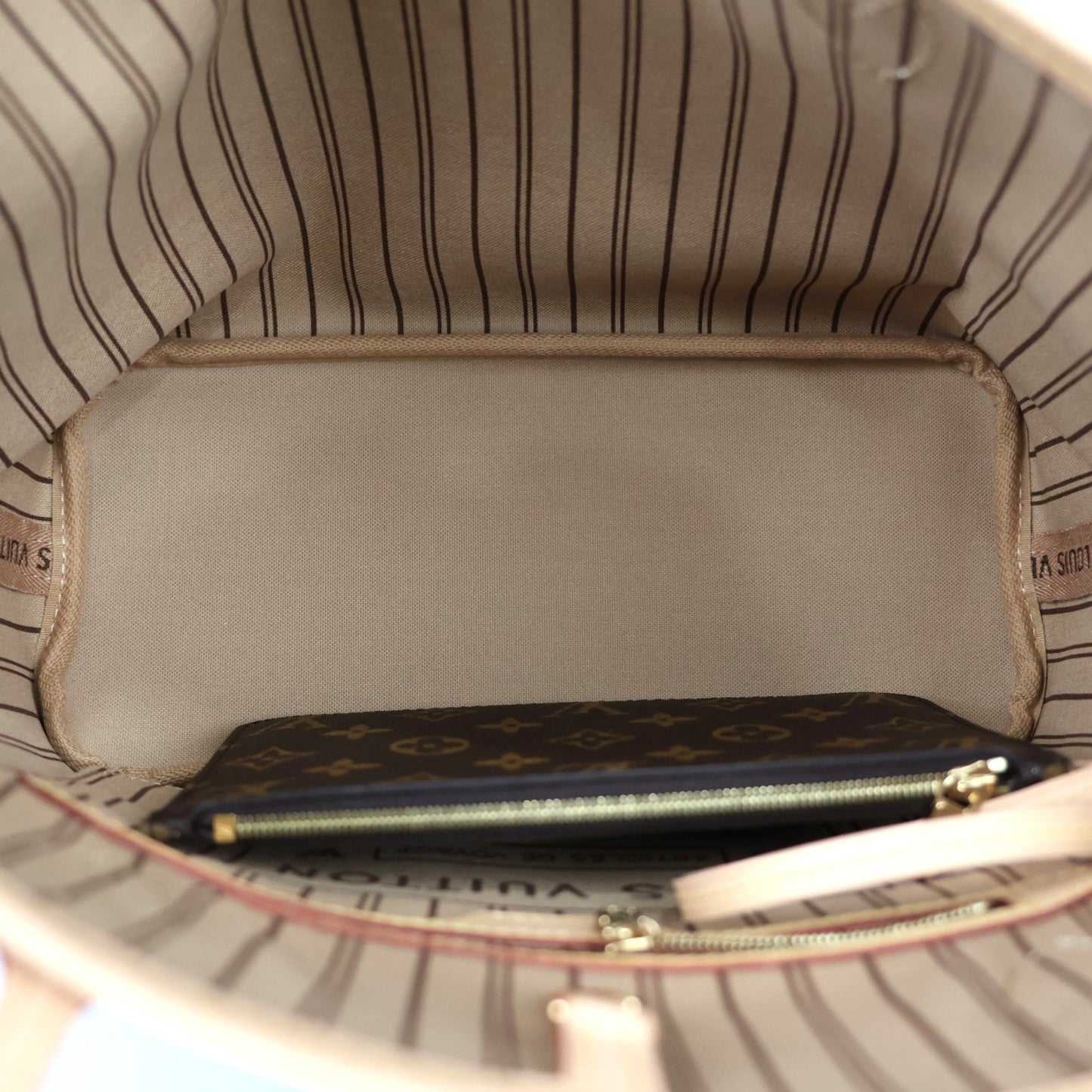 LOUIS VUITTON M46979 NEVERFULL PM TOTE BAG