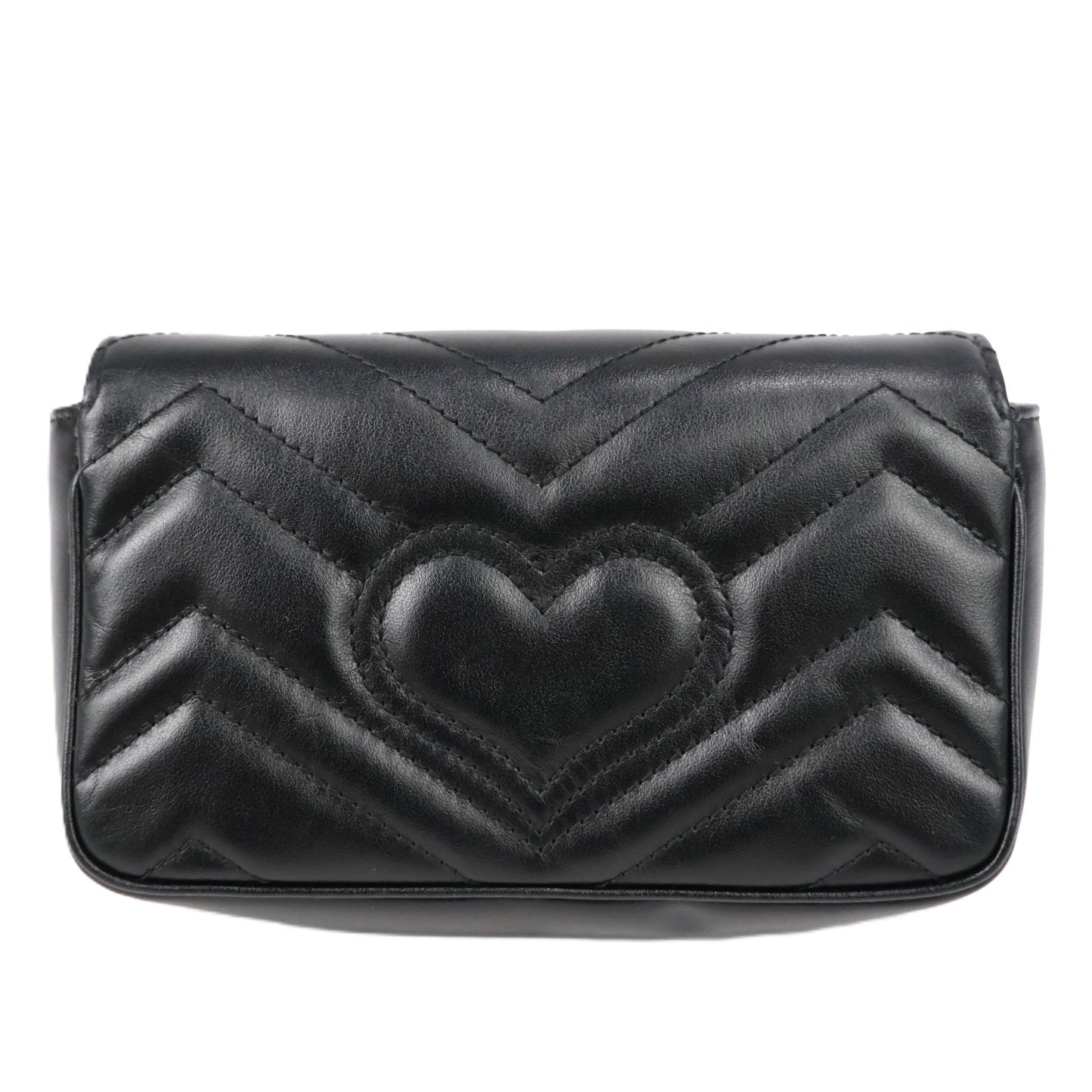 GUCCI 476433 DTDCT GG MARMONT MINI BAG