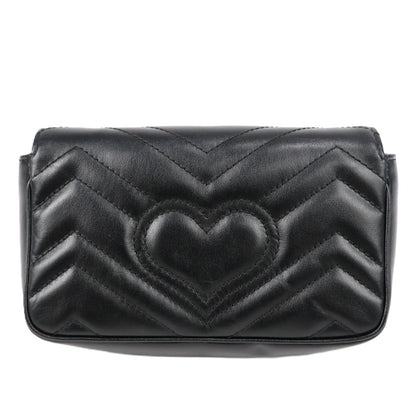 GUCCI 476433 DTDCT GG MARMONT MINI BAG