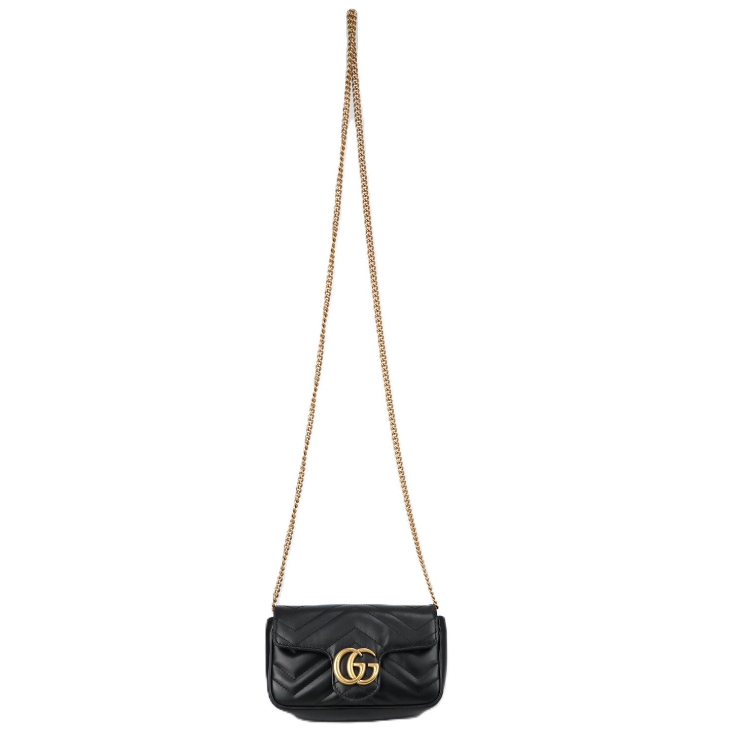 GUCCI 476433 DTDCT GG MARMONT MINI BAG