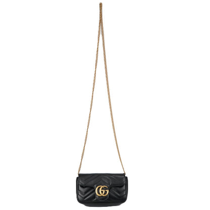 GUCCI 476433 DTDCT GG MARMONT MINI BAG