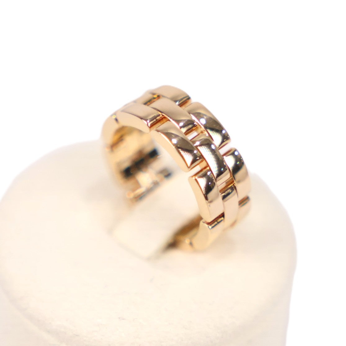Cartier B4230652 Maillon Panthere Triple Row #52 Ring