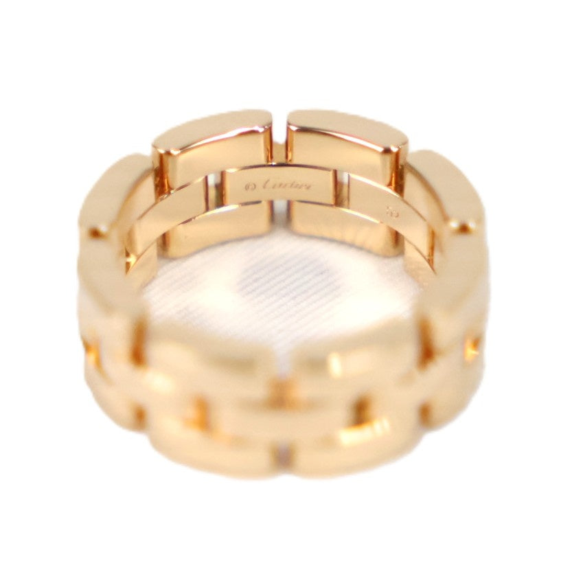 Cartier B4230652 Maillon Panthere Triple Row #52 Ring