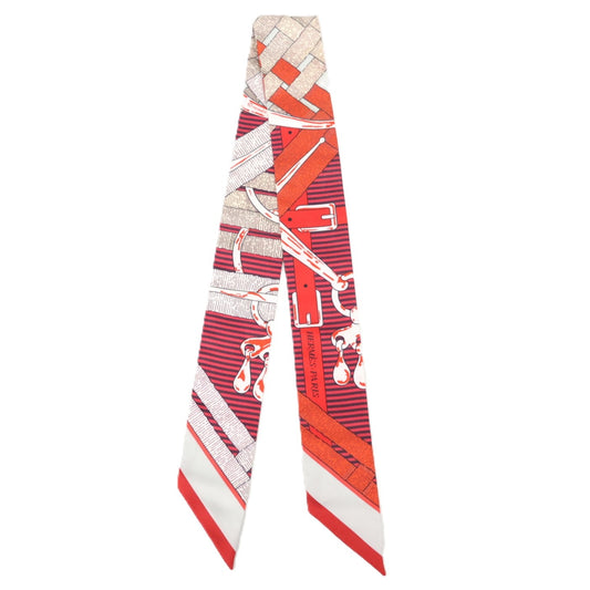 HERMES 063419S TWILLY SCARF