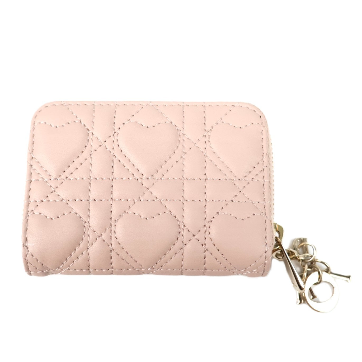 DIOR S0985ONHG LADY DIOR VOYAGEUR COIN PURSE