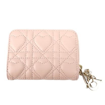 DIOR S0985ONHG LADY DIOR VOYAGEUR COIN PURSE