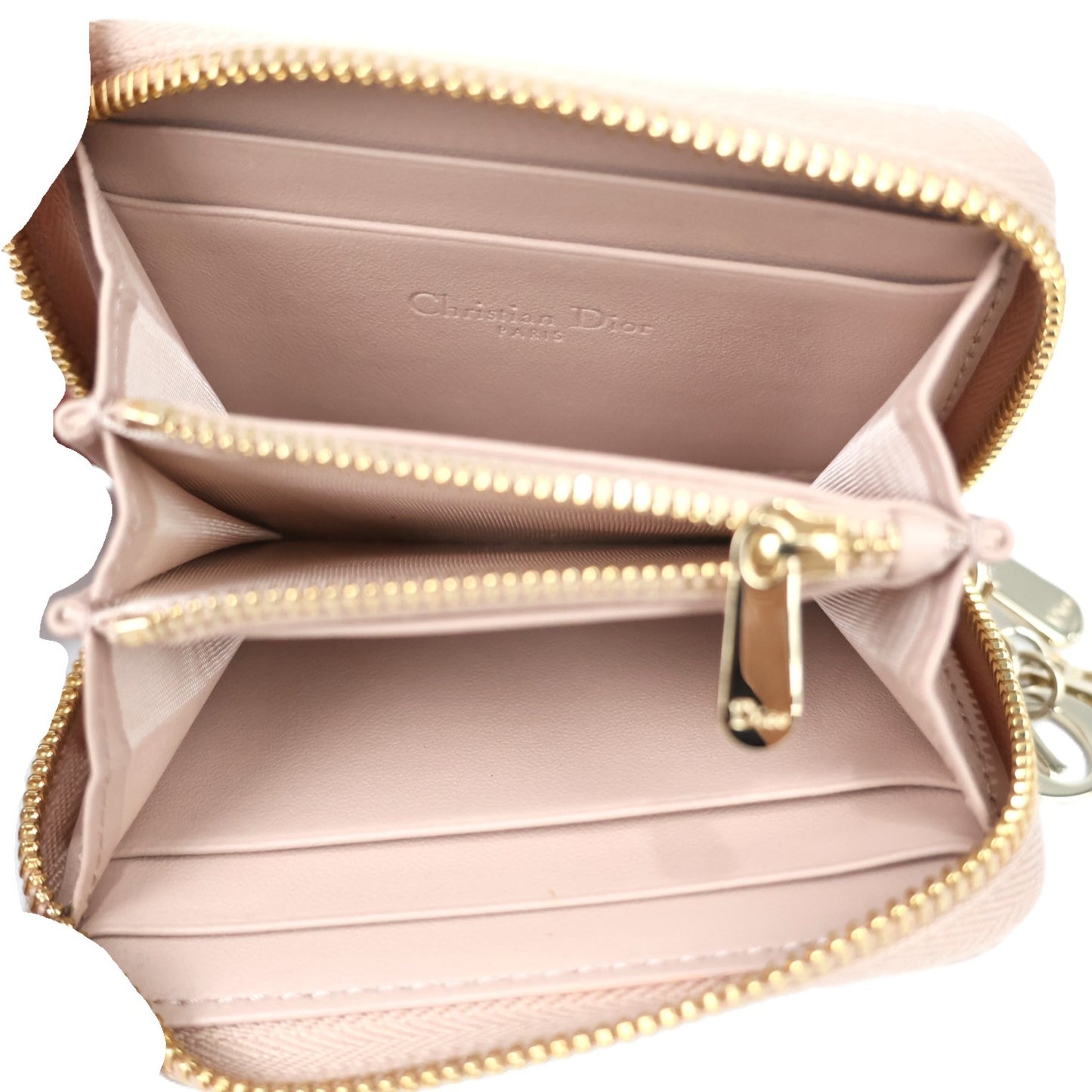 DIOR S0985ONHG LADY DIOR VOYAGEUR COIN PURSE