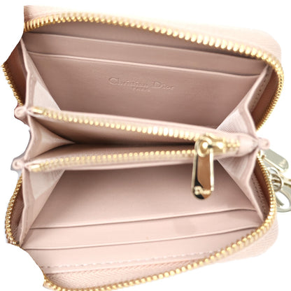DIOR S0985ONHG LADY DIOR VOYAGEUR COIN PURSE