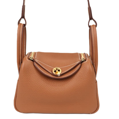 HERMES 085956CC LINDY2 MINI SHOULDER BAG