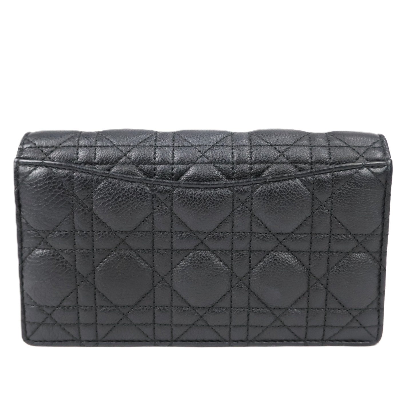 DIOR S5134UWHC DIOR CARO WALLET ON CHAIN