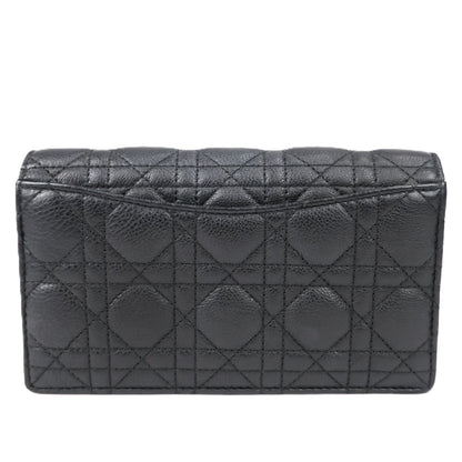 DIOR S5134UWHC DIOR CARO WALLET ON CHAIN