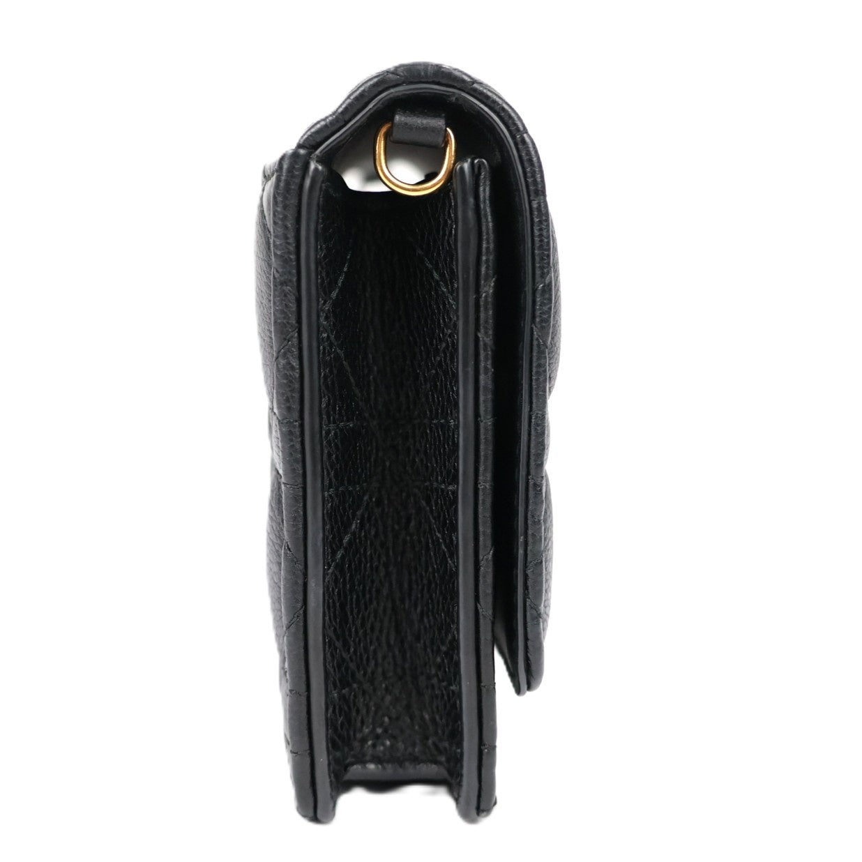 DIOR S5134UWHC DIOR CARO WALLET ON CHAIN