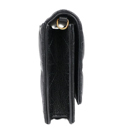 DIOR S5134UWHC DIOR CARO WALLET ON CHAIN