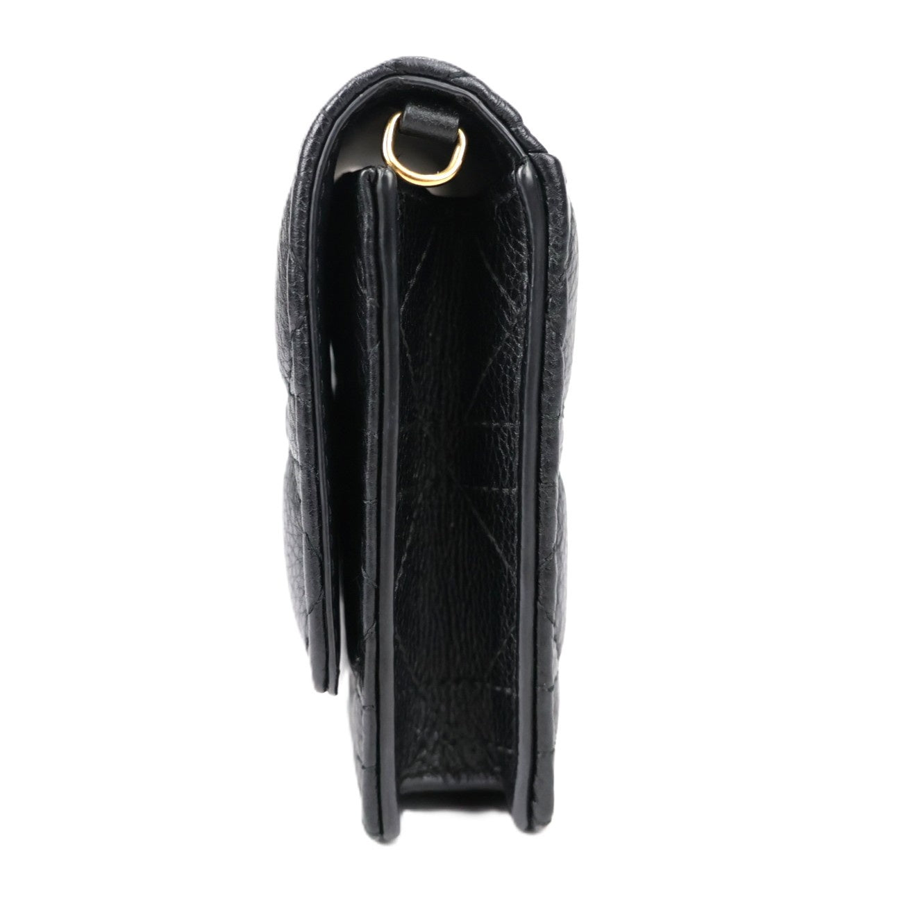 DIOR S5134UWHC DIOR CARO WALLET ON CHAIN