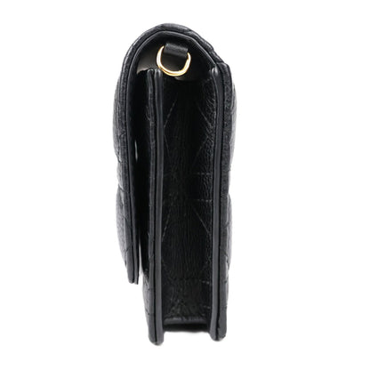 DIOR S5134UWHC DIOR CARO WALLET ON CHAIN