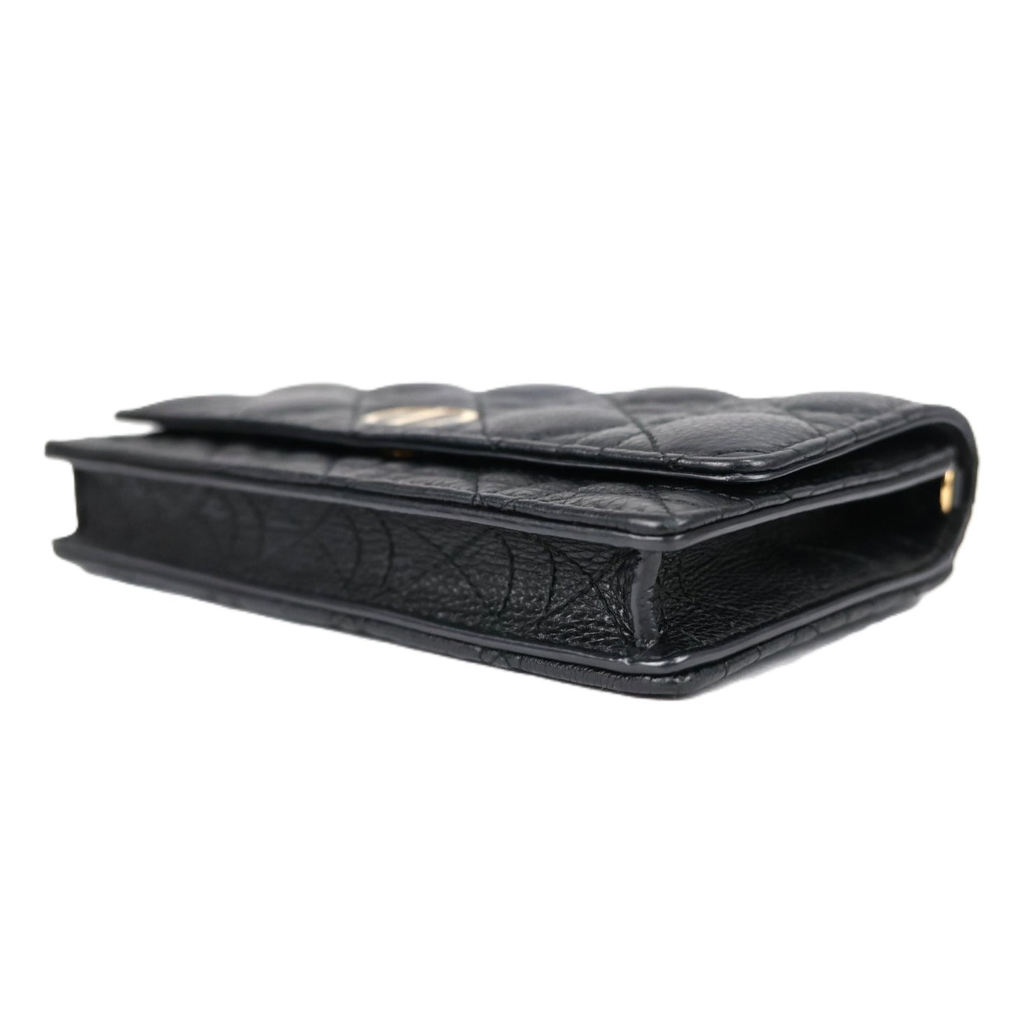 DIOR S5134UWHC DIOR CARO WALLET ON CHAIN