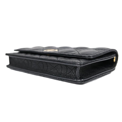 DIOR S5134UWHC DIOR CARO WALLET ON CHAIN